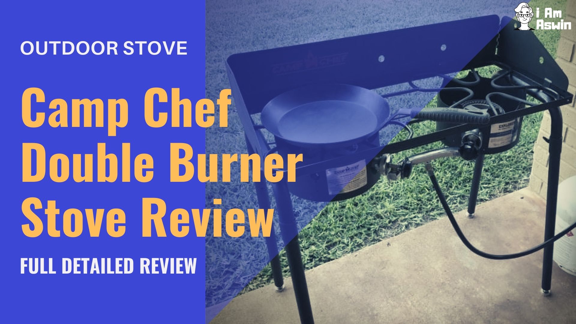 Camp Chef Double Burner Stove Review